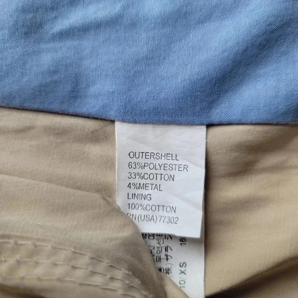 Zara Women Utility Jacket Pockets Belted Pockets Beige Jacket Coat Sz XS - Picture 14 of 16